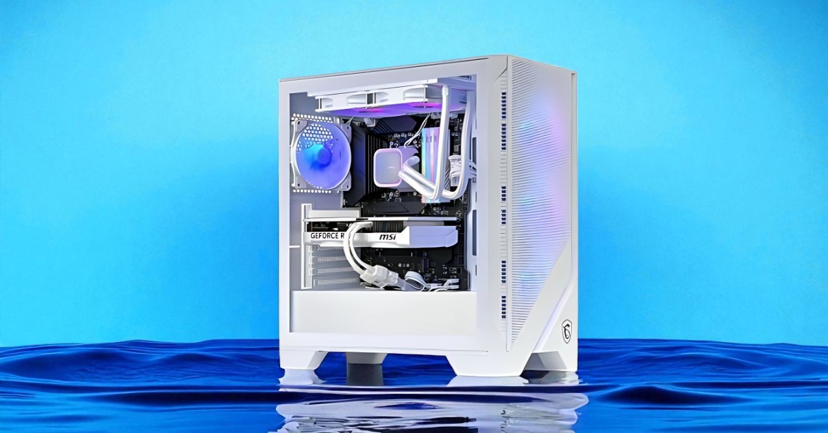 Vue 1 - PC Gamer Sentry RTX 5070